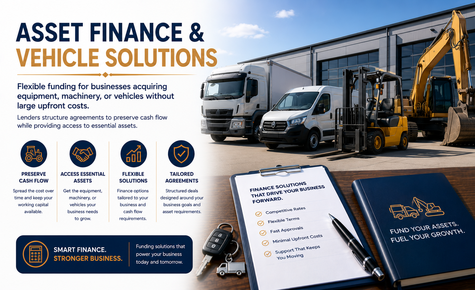 Asset Finance & Vehicle Solutions