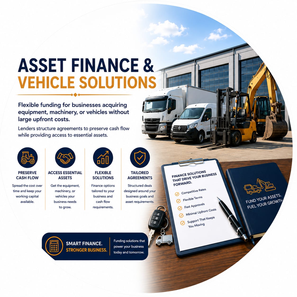 Asset Finance and Vehicle Solutions