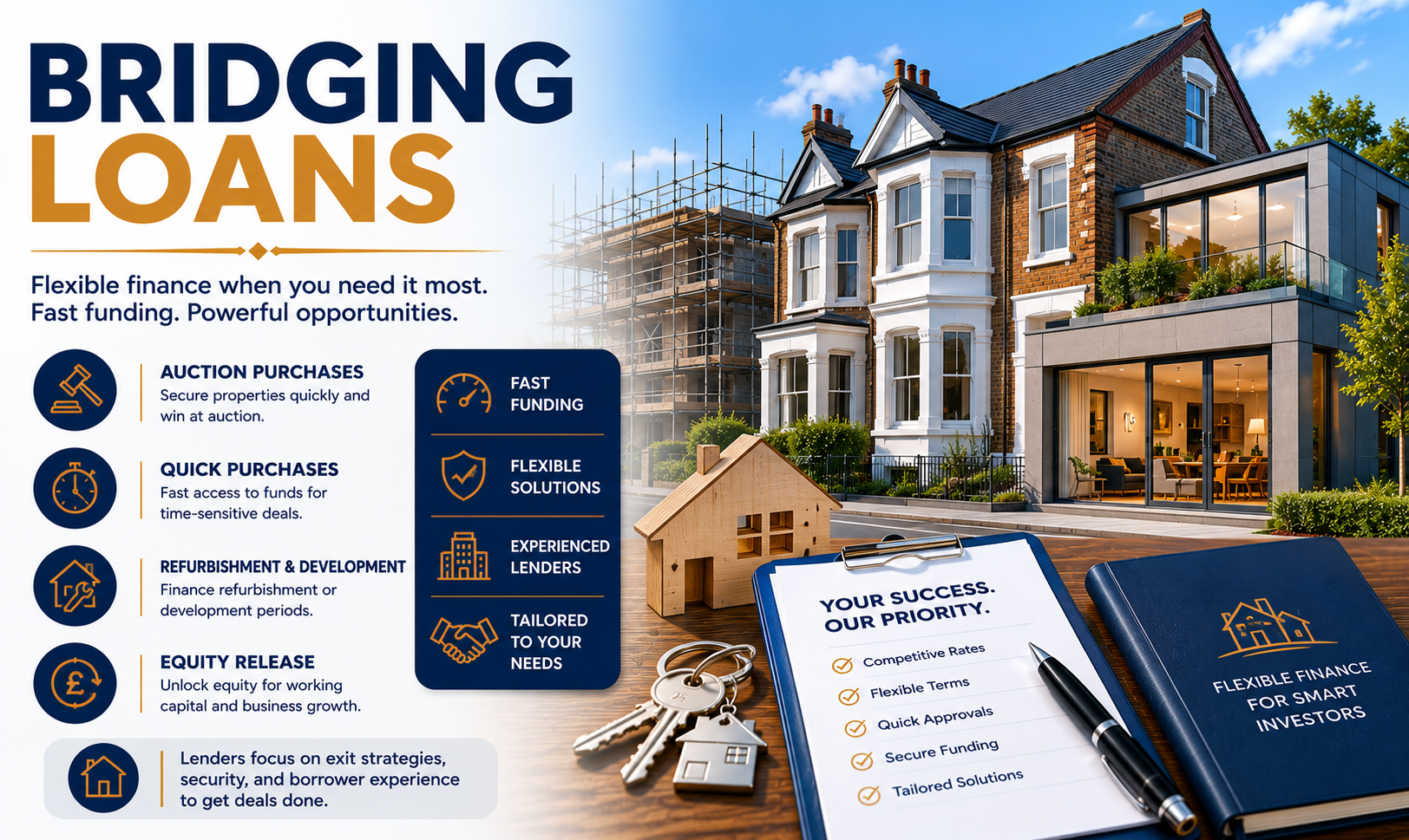 Bridging Loans