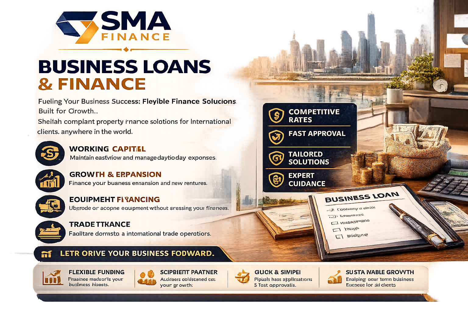 Business Loans & Finance