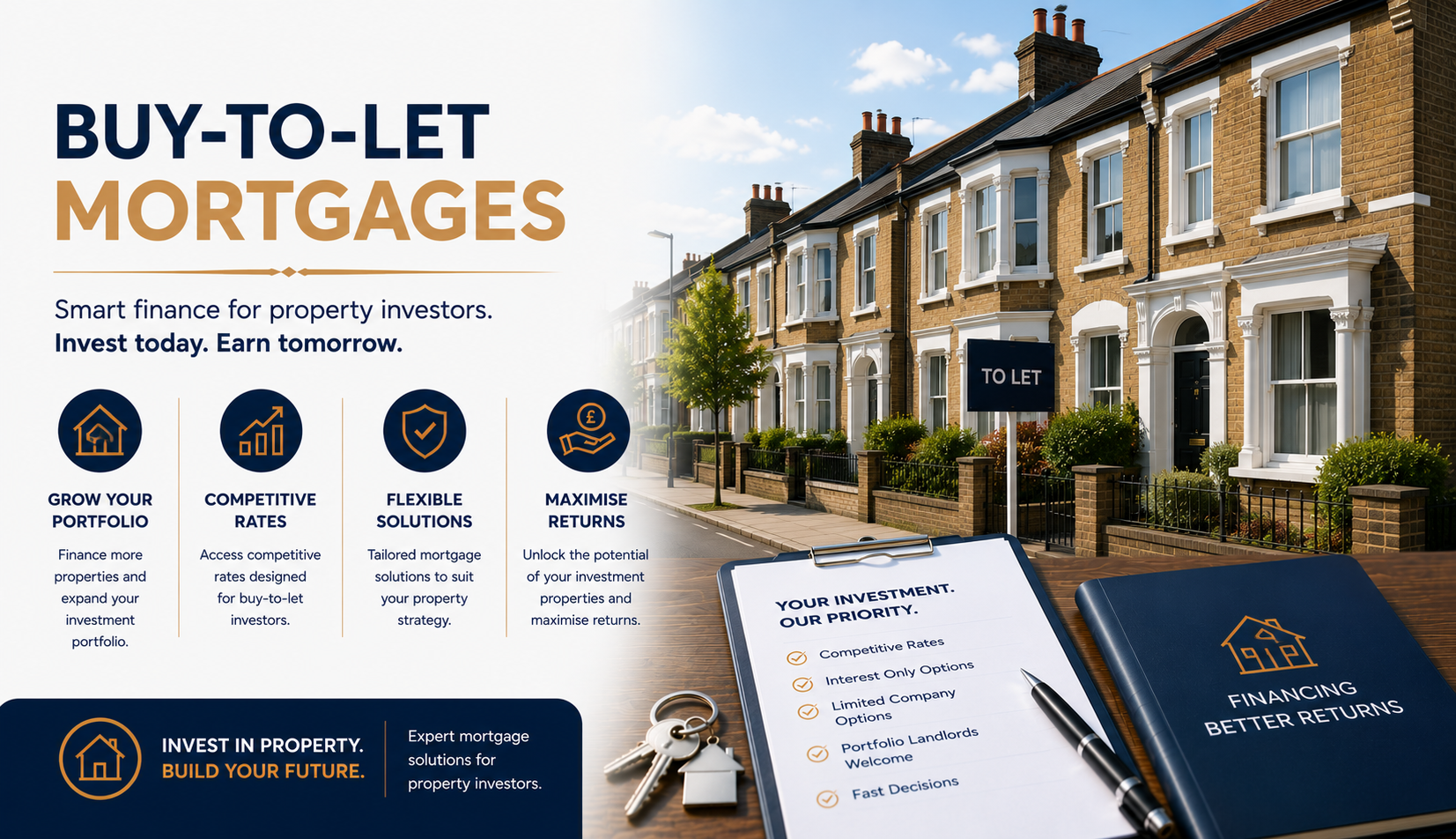 Buy-To-Let Mortgages