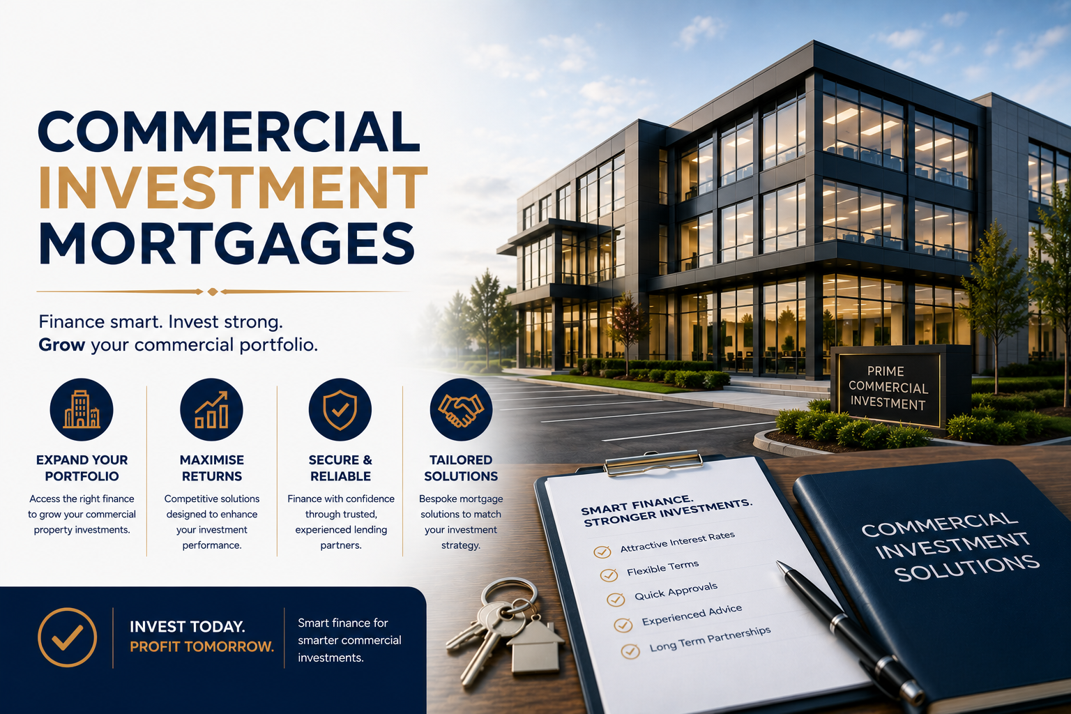 Commercial Investment Mortgages 