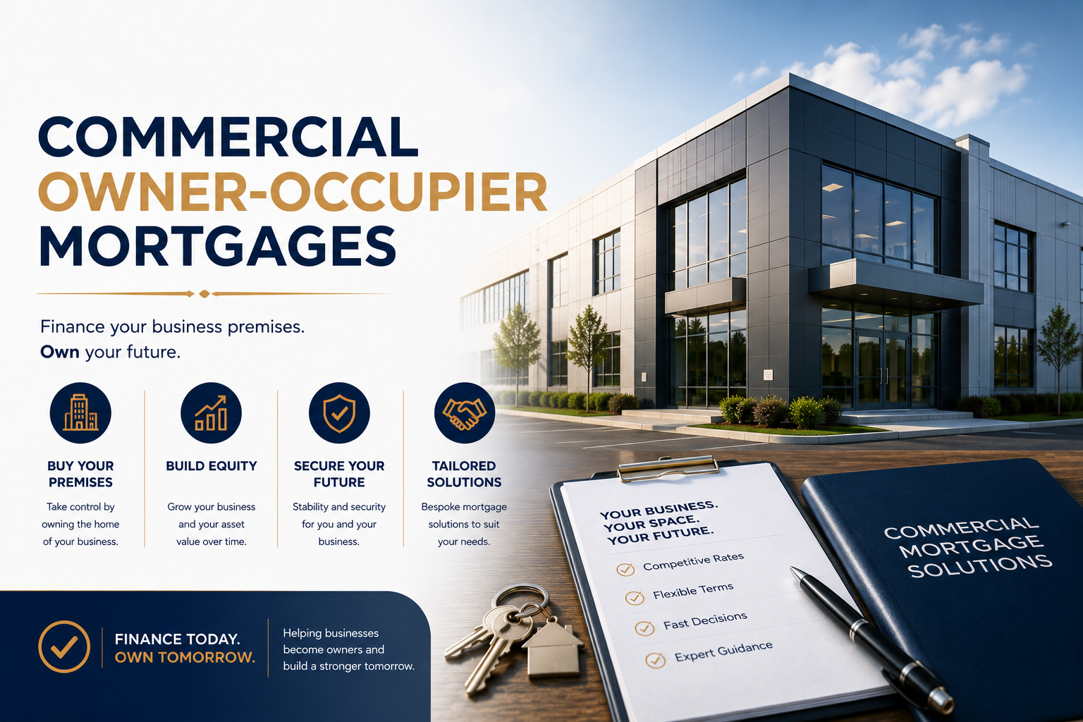 Commercial Owner-Occupier Mortgages