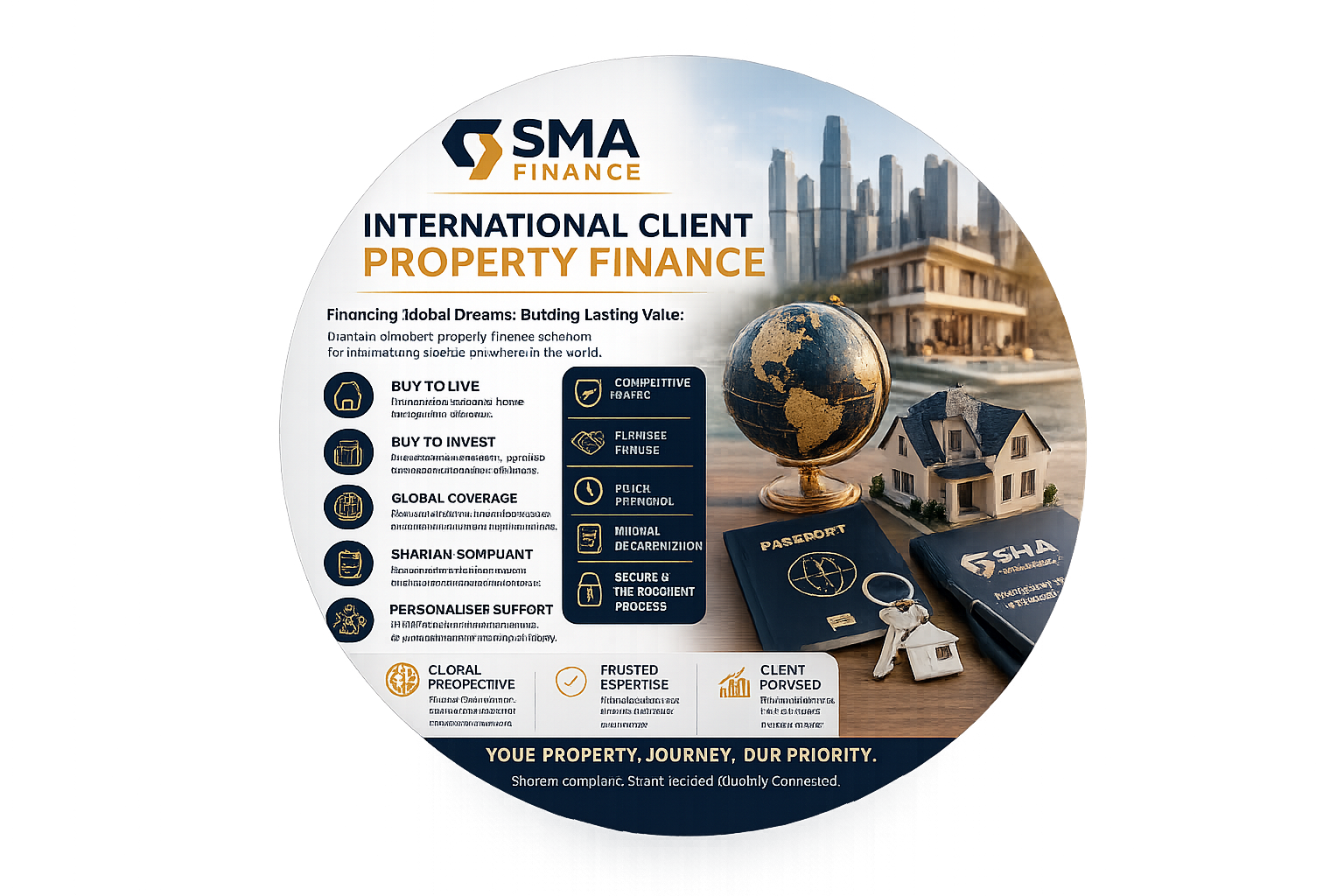 International Client Property Finance