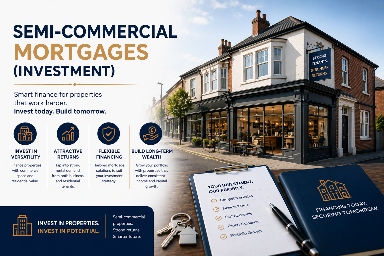 Semi-Commercial Mortgages (investment)
