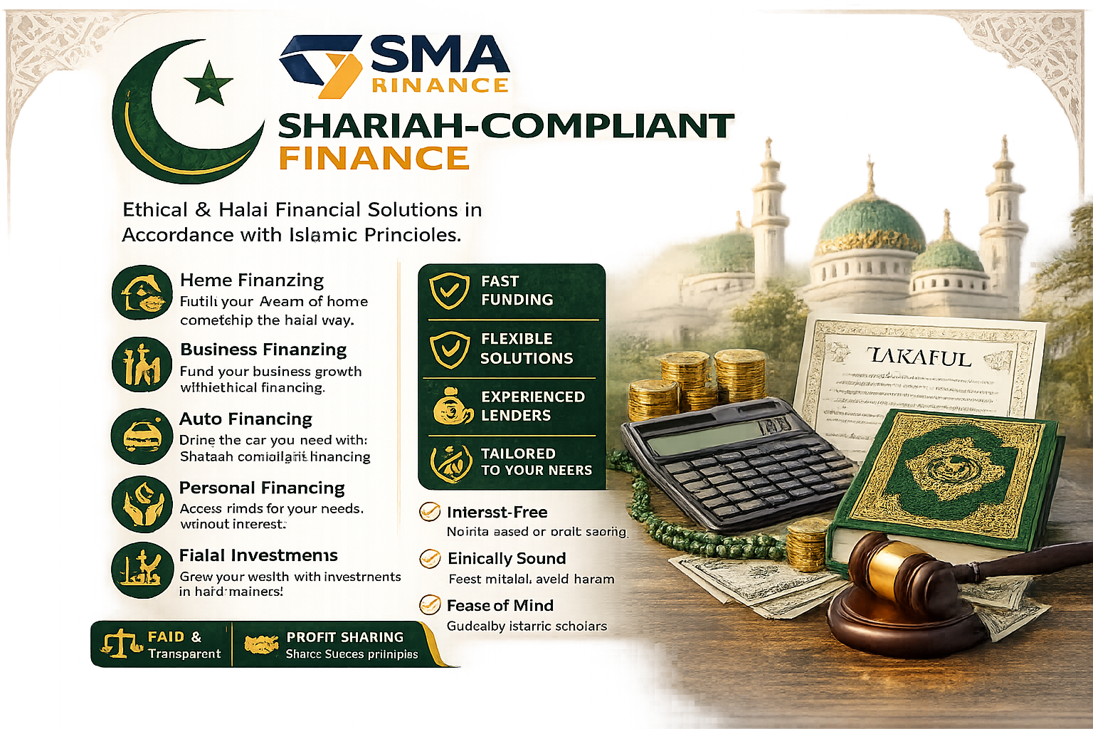 Shariah Compliant Finance